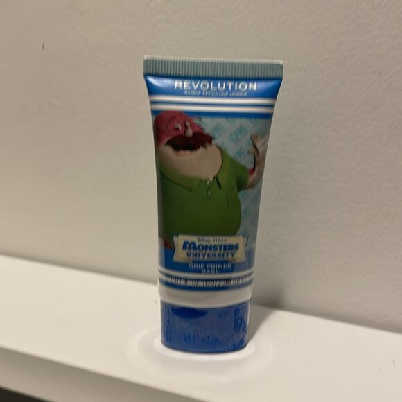Revolution x Monsters University Makeup Grip Primer Base NEW sealed - Picture 2 of 3